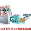 Línea de Producción de Tableros Aislantes Extruidos XPS de Espumado con CO2 Libre de Flúor de Protección Ambiental Shandong Tongjia Equipo para Tableros Extruidos