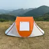 [En Stock] Tienda de Campaña Estilo Outdoor se Abre en un Segundo, Plegable Portátil Ligera Doble Tienda de Playa