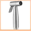 Set de Pistola Pulverizadora para Inodoro de Acero Inoxidable Transfronterizo, Rociador Bidet, Compañero de Descarga para Baño, Pulverizador de Agua para Inodoro con Impulso de Presión