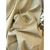 Pantalones de Moda de Este Año con Bordes Fruncidos, Cintura Elástica y Diseño de Pierna Ancha para Mujer, Perfectos para Verano, Pantalones Casuales Muy Elegantes para el Trabajo