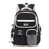 Mochila Escolar de Nuevo Estilo para Niñas de Secundaria y Preparatoria, Gran Capacidad, Bonita, Mochila Ligera para Estudiantes, Mochila Casual para Estudiantes Universitarios