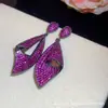 Pendientes de Borla de Perla de Cristal Aguja de Plata Lujo Ligero de Gama Alta Moda Tachuelas Temperamento Versátil Estilo Nicho Adornos para Orejas