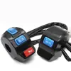 Manopla de Guidão com Assento e Interruptor Combinado para Triciclo Elétrico Acessórios para Triciclo Interruptor Esquerdo e Direito do Guidão Montagem da Manopla de Guidão com Assento e Freio de Mão
