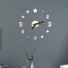 Reloj de pared creativo DIY nuevo de fábrica, reloj silencioso sencillo para el hogar.