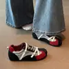 Zapatillas de ballet retro de suela blanda para mujer, nuevo modelo primavera y otoño 2026, ligeras, versátiles, zapatillas deportivas casuales