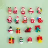 Navidad Transfronteriza Más Vendido PVC Dibujos Animados Colgante Árbol de Navidad Muñeca DIY Multifuncional Llavero Regalo Pequeño Al Por Mayor