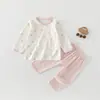 Roupas de Bebê, Algodão Puro, Classe A, Conjunto Separado, Roupas de Outono para Bebês, Calças de Outono, Macacão de Engatinhar, Pijama de Manga Longa, Roupa para Casa