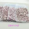 1440 Rhinestones Rosa Claro para Uñas Mini de Fondo Plano Forma Irregular Brillantes Usables Decoraciones de Vidrio para Uñas Accesorios de Arte de Uñas Yiwu