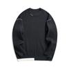 Suéter Momeike Color Block Fashion para Homens Outono 2025 Novo Simples Gola Redonda Malha Masculina 20328