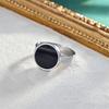 Anillo retro de moda europea y americana, muy vendido, de alta gama, para celebridades de Internet, personalizado, para todo tipo de combinaciones, de acero inoxidable, de titanio.