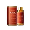 Aceite Hidratante de Temperatura Corporal Mes de Occidente Hidratación Diaria de la Piel Suave Sedoso Brillo Acuoso Aceite para Masaje Corporal