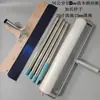 Conjunto de Ferramentas Autonivelantes de Cimento Rolo Desaerador Pincel Rolo de Desaerar Raspador Tinta para Piso Espigões Autonivelantes de Cimento
