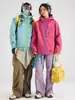 Jaqueta Soft Shell Três em Um para Casais, Homens e Mulheres, Esportes ao Ar Livre, Caminhada e Ciclismo, Corta-Vento, Impermeável e Quente, Jaqueta de Montanhismo