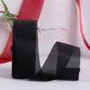 Fita de Chiffon Seda de Leite Rolo Grande Fita para Embalagem de Buquê de Flores Laço Artesanal DIY Fita de Acessórios Fita de Cetim