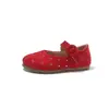 Zapatos de Cuero para Niñas 2026 Otoño Nuevo Estilo Zapatos de Princesa para Niños Mocasines de Suela Suave Zapatos Caminadores de Suela Suave Zapatos de Rendimiento