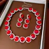 Pendientes Colgantes Redondos Vintage Collar Cadena para Suéter Estilo Palacio Retro Exquisito Conjunto de Joyería Versátil