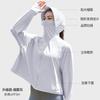 Roupas de Proteção Solar Feminina 2025 Novo Anti-UV Pode Ser Usado ao Ar Livre Jaqueta Leve de Verão Feminina Upf50+