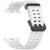 Qingfeng es Adecuado para Correas de Reloj Samsung Watch8/9 Marine y Correas de Reloj de Silicona Hebilla Doble Fila Watch8 Classic