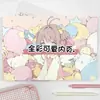 Novo Caderno Anjo Sakura A5 Página Colorida Caderno de Couro Menina Anime Sakura Diário de Mão Bidimensional