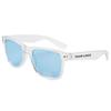 Nova moda transparente óculos de sol frescos personalizados óculos de sol da moda óculos de condução moda moda retrô bege unhas óculos de sol