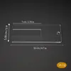 Amazon Tiktok Xiyin Set de Plisado Rápido de Acrílico Herramienta de Plisado de Tela Herramienta Guía de Costura