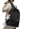 Mochila de viaje sencilla de gran capacidad para hombre, mochila informal japonesa para estudiantes de secundaria, estudiantes universitarios y de último año de secundaria, mochila escolar para hombre.