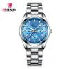 Chenxi/Chenxi Reloj de Cuarzo Casual para Pareja Electrónico 006B Reloj de Pulsera Reloj con Movimiento de Cuarzo Doméstico