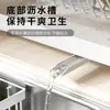 Estante para Secar Platos en Encimera de Cocina Estante Multifuncional para el Hogar Estante Plegable con Drenaje Automático