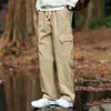 Pantalones de pierna ancha para hombre transfronterizos Estilo europeo y americano Primavera y Otoño Montaña Exterior Pantalones de Montañismo Caídos Sueltos Versátiles Casuales
