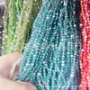 Cuentas de cristal para pastel redondas de 4 mm, obleas, doble vidrio plano, accesorios para joyería hechos a mano, aretes, collar, pasador, diadema DIY