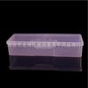 Caja de herramientas para uñas Caja de almacenamiento VIP Caja pequeña de almacenamiento para tienda de uñas Cortauñas Caja de almacenamiento de tira de lija Caja para Uñas