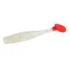 Señuelo blando de TPR personalizado, flotante, 8 cm, cintura en T, Señuelo blando de TPR Baby Silencer para pozos negros