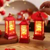 [o Deus da Riqueza] Lâmpada da Sorte de Ano Novo Cheia de Água Luminária Noturna Lâmpada Brilhante de Coleta de Riqueza Ornamento de Mesa Presente de Aniversário