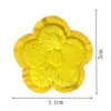 Parche de Tela para Planchar de Flor de Ciruelo Pequeña para Ropa, Parche Adhesivo para Parche de Agujero de Reparación de Mantel de Hotel, Accesorios para Ropa
