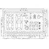 Fabricantes suministro manta eléctrica LCD pantalla LCD producción personalizada código de segmento pantalla retroiluminada envío eficiente