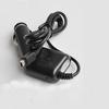 Cargador de coche para grabadora de conducción de navegador, cargador de coche alargado de 3,5 m, 24V/12V a 5V/1.5A