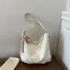 Bolsa tote de gran capacidad estilo perezoso para mujer 2026 Otoño/Invierno bolsa de alta gama para ir al trabajo bolsa de un solo hombro cruzada para salir