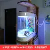 Divisória de Sala de Estar Aquário Integrado Portas de Armário Bloqueadas Varanda Aquário Aquário com Tela de Luz Divisória Sala de Estar Doméstica