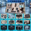 Puerta de garaje de espuma de aleación de aluminio con puerta abatible, puerta elevable industrial con sensor automático, puerta enrollable eléctrica con control remoto, fábrica de puertas rápidas