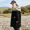 2026 Nueva Chaqueta de Algodón Gruesa de Longitud Media Estilo Japonés y Coreano de Gama Alta Abrigo de Algodón para Estudiante