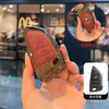 Adecuado para Funda de Llave Nueva Serie 4 de BMW Serie M2 225I Coche 430I Hebilla 425 Bolsa Funda de Carcasa de Llave Hoja Grande Hebilla