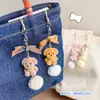 Colgante Nariz Pequeña Set de Terciopelo Cálido con Cadena para Teléfono Móvil Llavero Colgante Versátil para Mochila Pareja Mejor Amigo Pequeño Regalo