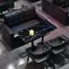Bar Música Bar Restaurante Occidental Cafetería Juego de Mesa y Silla Barbacoa Olla Caliente Tienda de Té de Leche Cabina de KTV Sofá Configuración Estándar