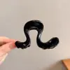 2025 Novo Prendedor de Tubarão Grande Acessório de Cabeça Prendedor de Cabelo Elegante Deusa Acessórios de Cabelo de Alta Qualidade