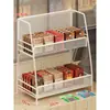 Estante Exhibidor de Cigarrillos Supermercado Tienda de Conveniencia Mostrador de Caja Estante para Cajetillas de Cigarrillos Estante de Almacenamiento Multicapa Estante para Colocar Porta Cigarrillos