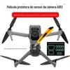 Adequado para DJI AIR 3 sensor de lente filme protetor nano HD filme à prova de explosão à prova de arranhões novos produtos em estoque