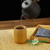 Proveedores de Tazas de Té de Bambú Suministran Nuevos Modelos de Tazas de Bambú para el Hogar, Tazas de Té de Tubo de Bambú Estilo Chino y Copas de Vino de Bambú que Pueden Ser Impresas con Logos