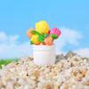 Micropaisaje, simulación creativa, cactus, planta carnosa en maceta, decoraciones de bricolaje, accesorios, escritorio, coche, mini adornos