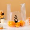 Sacos Descartáveis Transparentes Comerciais para Levar Sacos de Embalagem de Plástico Sacos para Alimentos Panificação Pão Bolsas Atacado