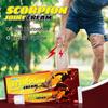 HBESTY Crema para Rodilla de Escorpión Cintura Pierna Hombro Cuello Crema para el Cuidado de la Salud Vaina Tendinosa Relajación Muscular Crema de Masaje
